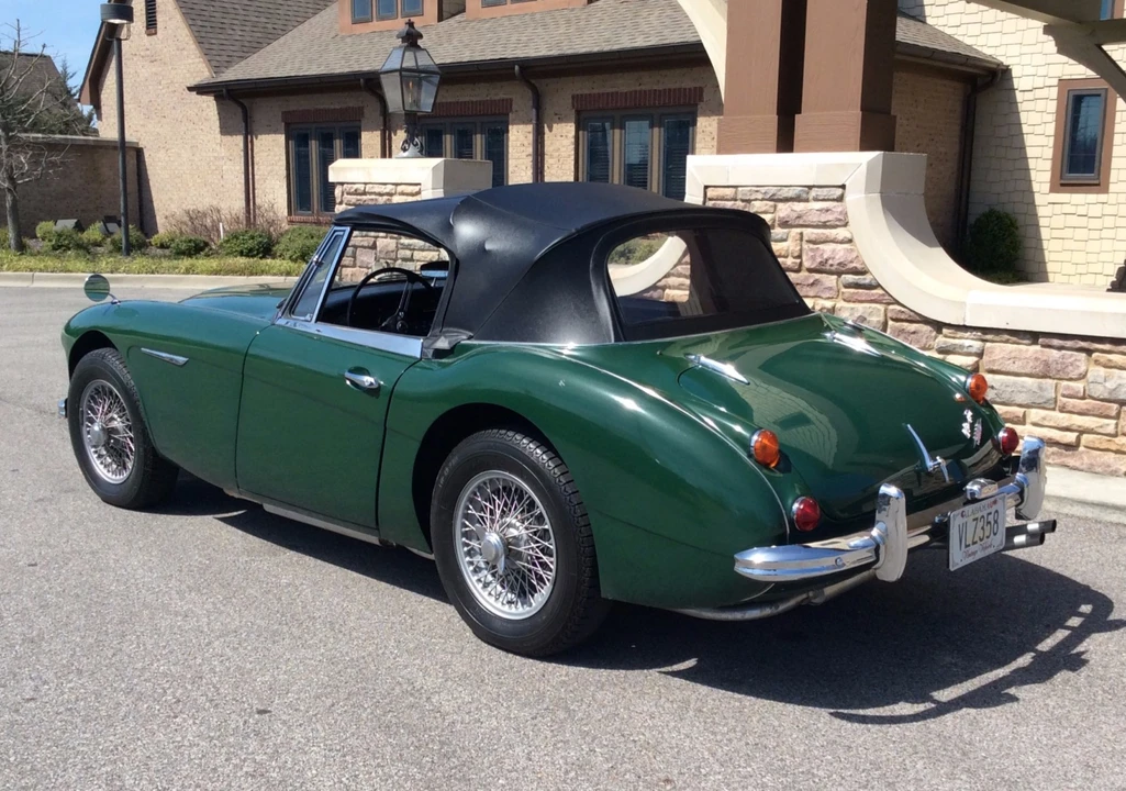 1967 Austin-Healey 3000 Mark III - Image 8 of 31