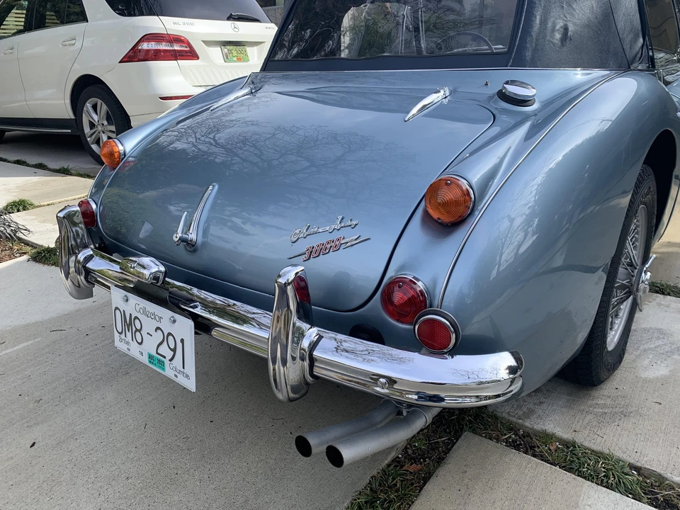 1967 Austin-Healey 3000 Mark III - Image 21 of 31