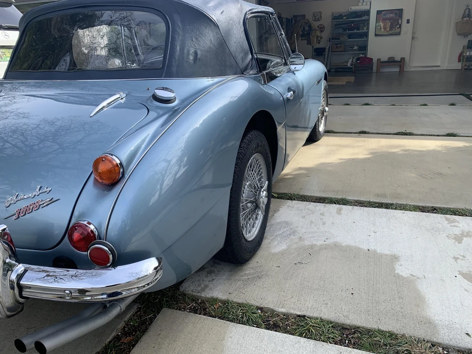 1967 Austin-Healey 3000 Mark III - Image 22 of 31