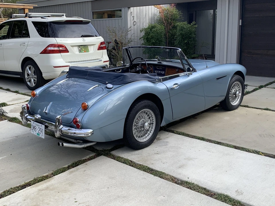 1967 Austin-Healey 3000 Mark III - Image 12 of 31