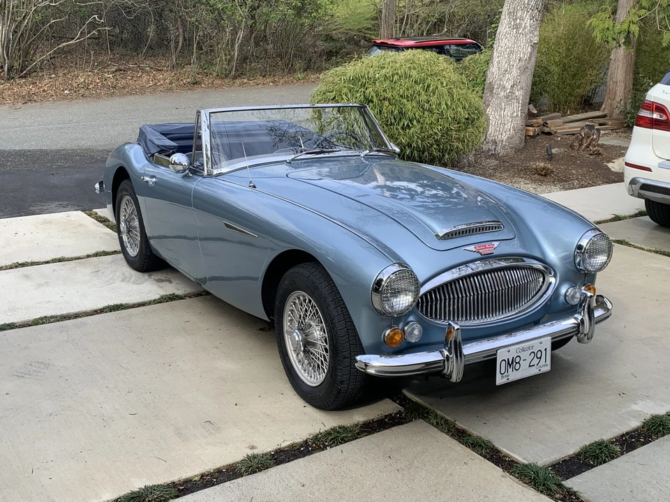 1967 Austin-Healey 3000 Mark III - Image 6 of 31
