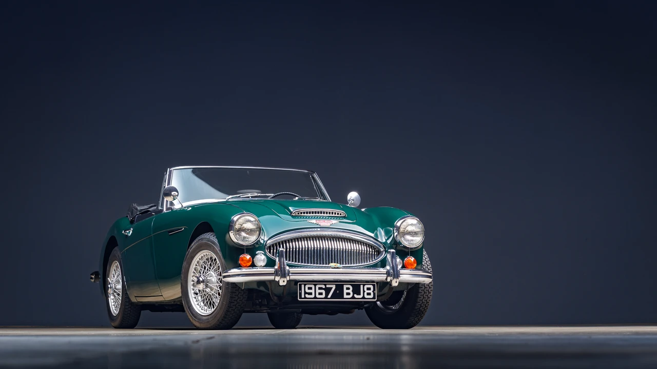1967 Austin-Healey 3000 Mark III - Image 8 of 31