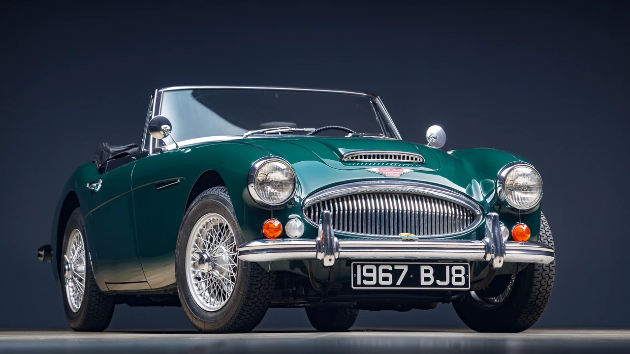 1967 Austin-Healey 3000 Mark III - Image 9 of 31