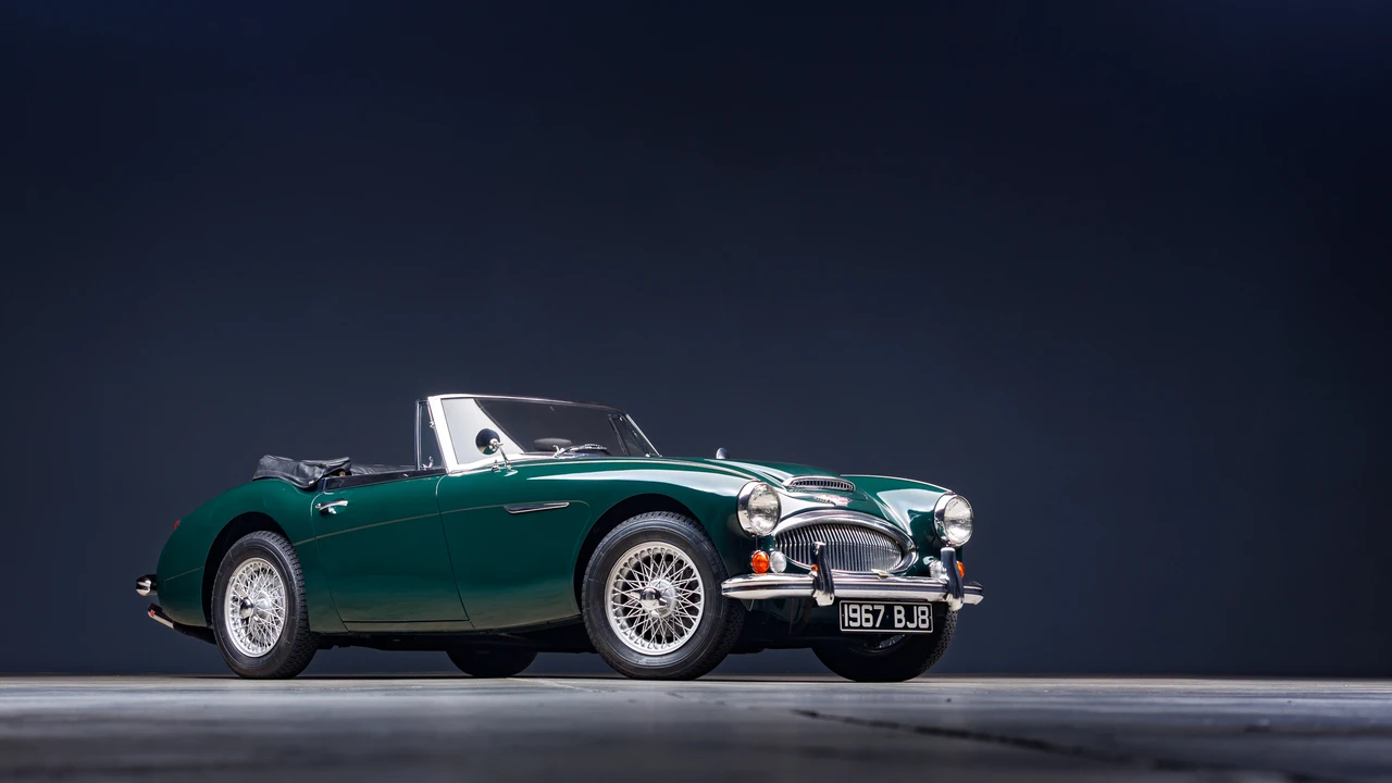 1967 Austin-Healey 3000 Mark III - Image 10 of 31