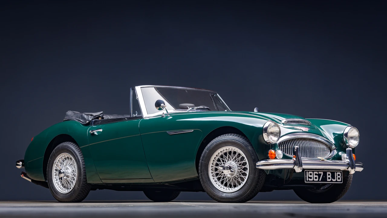 1967 Austin-Healey 3000 Mark III - Image 11 of 31