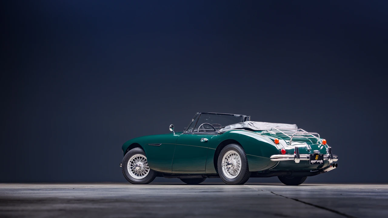 1967 Austin-Healey 3000 Mark III - Image 23 of 31