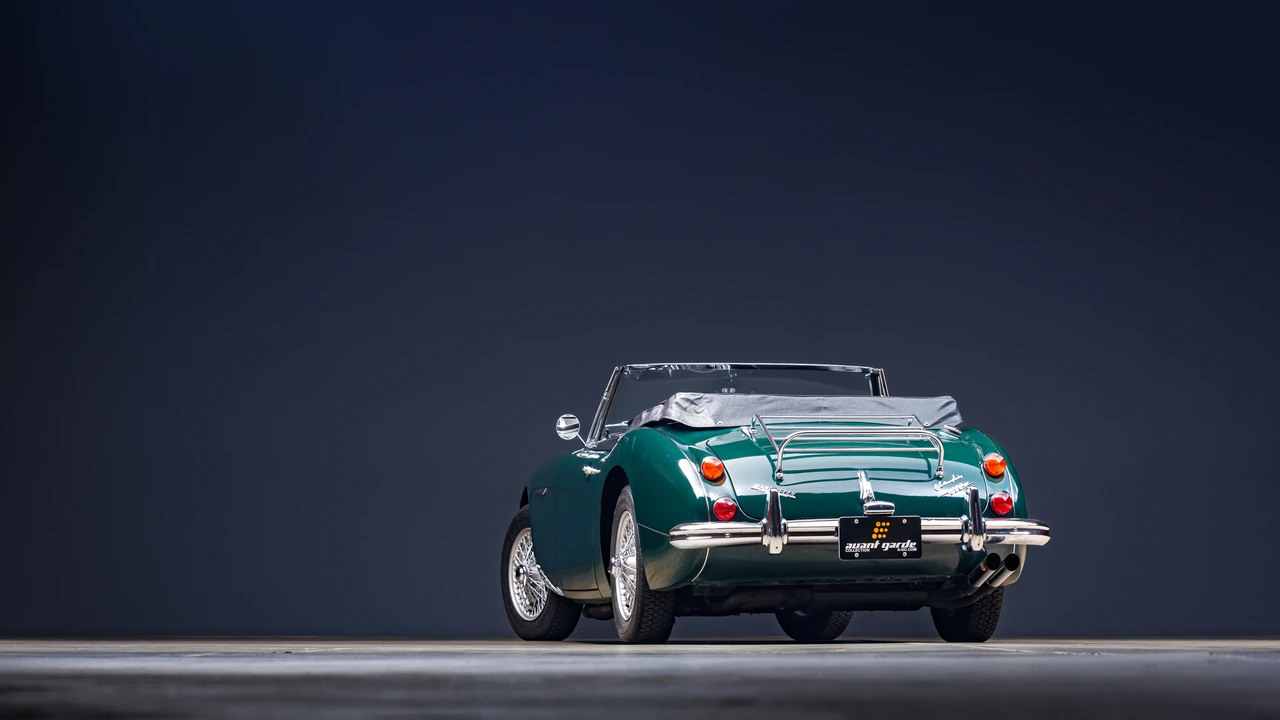 1967 Austin-Healey 3000 Mark III - Image 22 of 31
