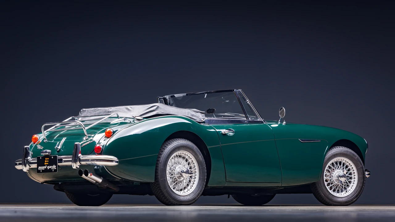 1967 Austin-Healey 3000 Mark III - Image 14 of 31