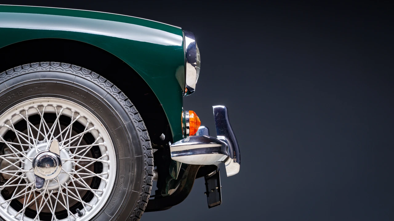 1967 Austin-Healey 3000 Mark III - Image 28 of 31