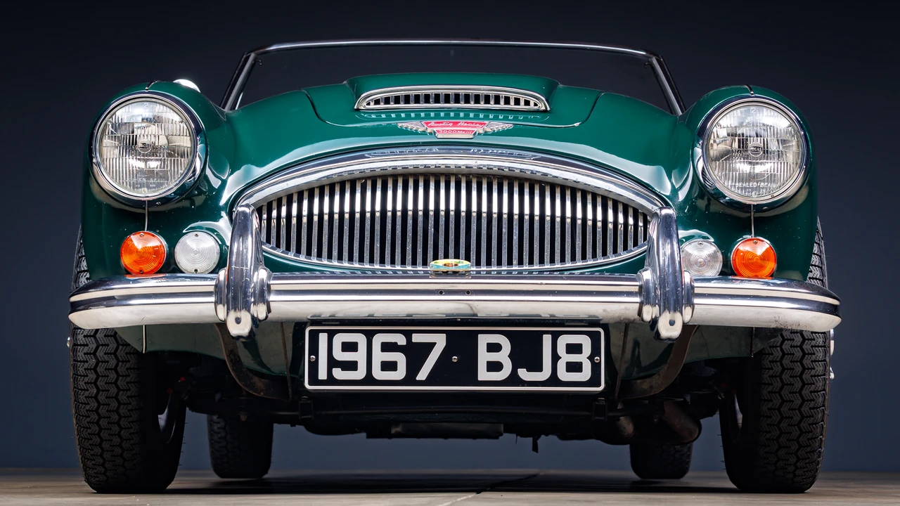 1967 Austin-Healey 3000 Mark III - Image 31 of 31
