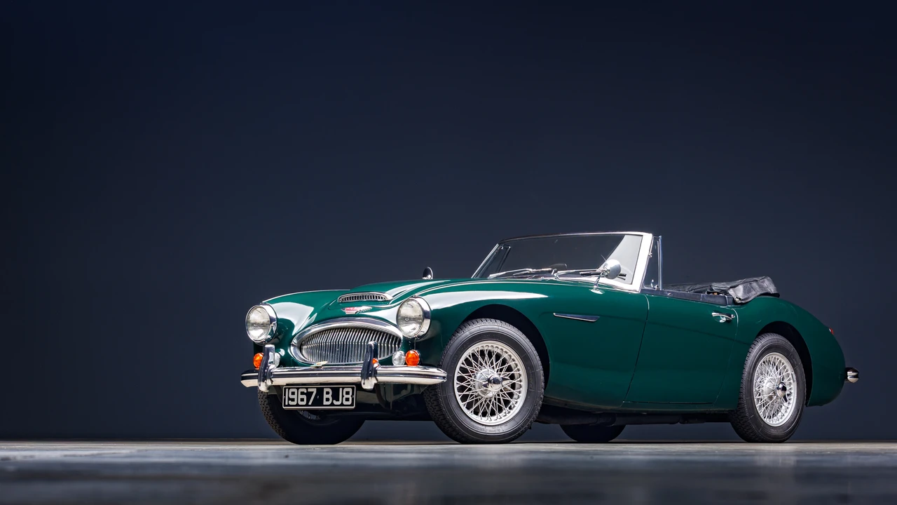 1967 Austin-Healey 3000 Mark III - Image 3 of 31