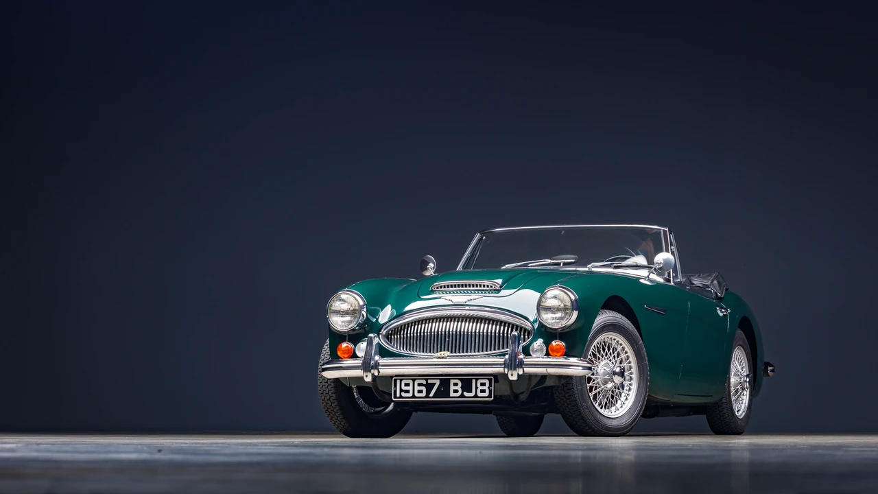 1967 Austin-Healey 3000 Mark III - Image 4 of 31