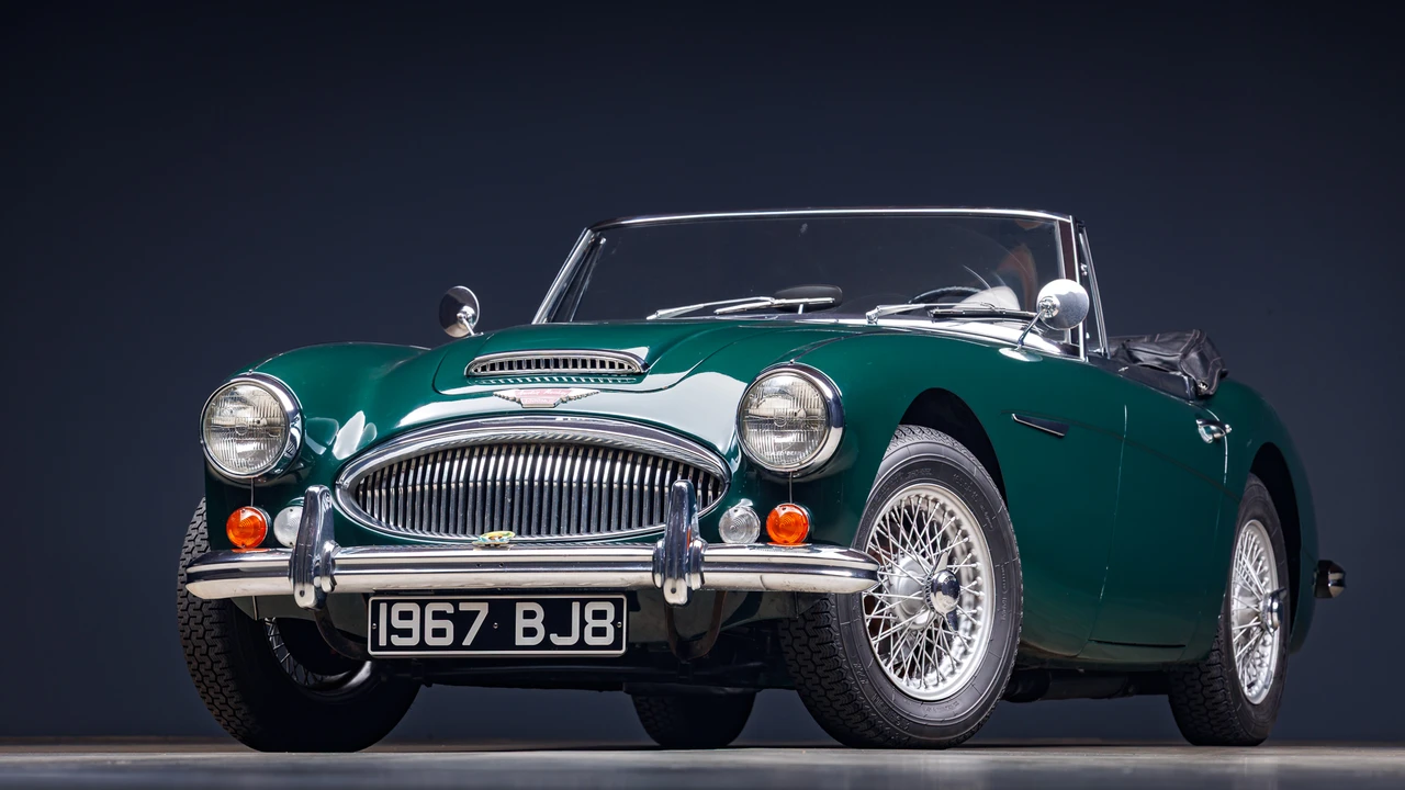 1967 Austin-Healey 3000 Mark III - Image 5 of 31