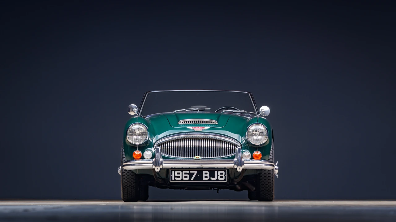1967 Austin-Healey 3000 Mark III - Image 7 of 31