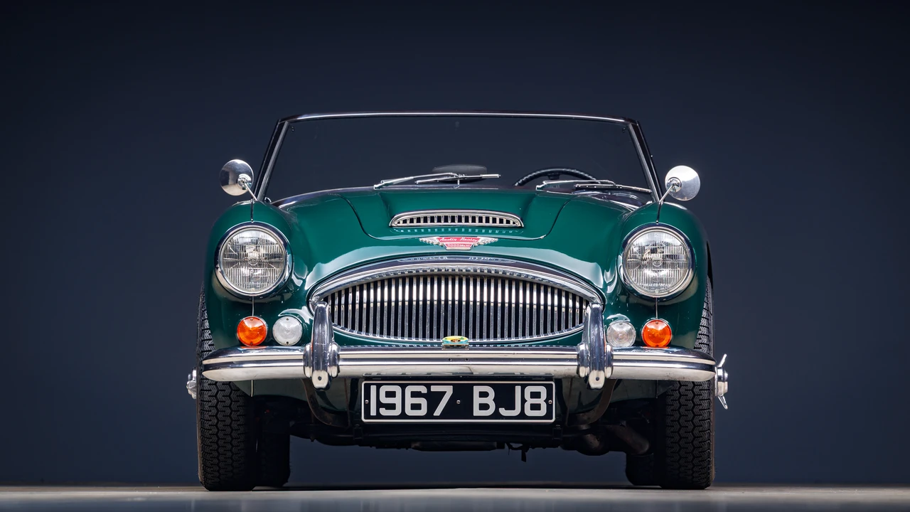 1967 Austin-Healey 3000 Mark III - Image 6 of 31
