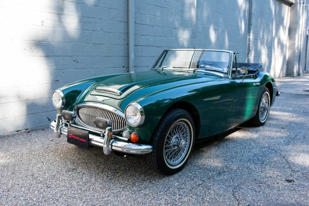1967 Austin-Healey 3000 Mark III - Image 6 of 31