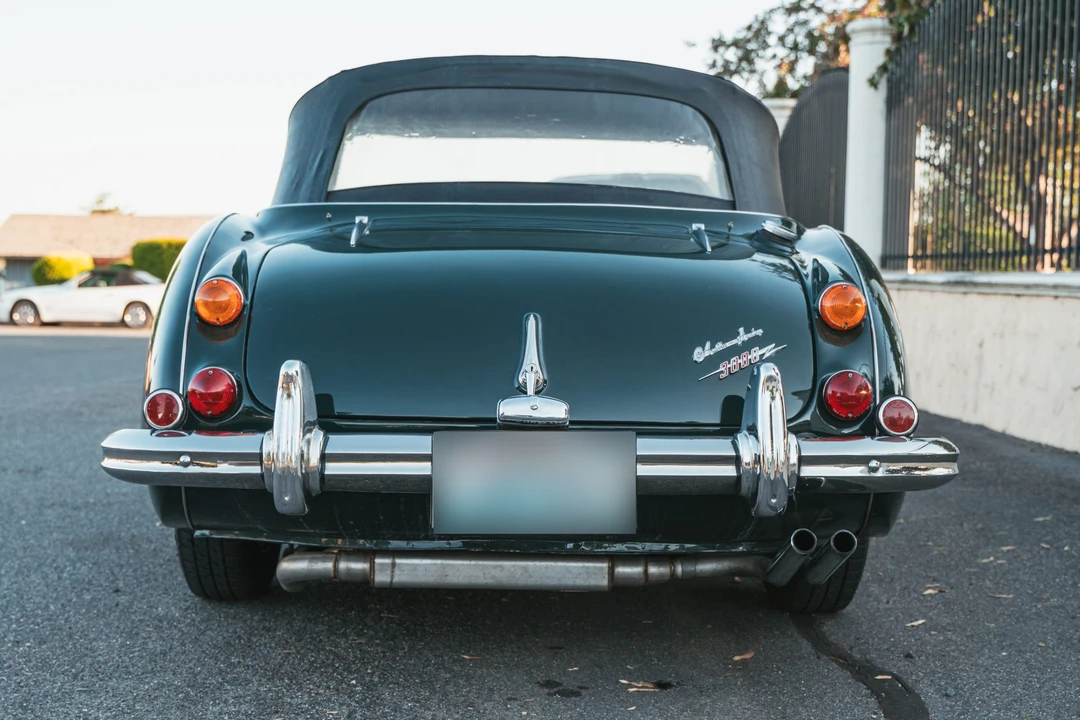 1967 Austin-Healey 3000 Mark III - Image 6 of 31