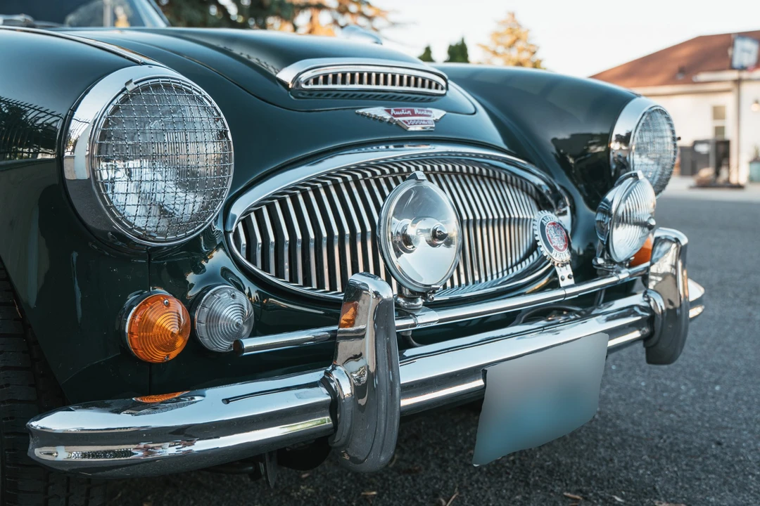 1967 Austin-Healey 3000 Mark III - Image 12 of 31