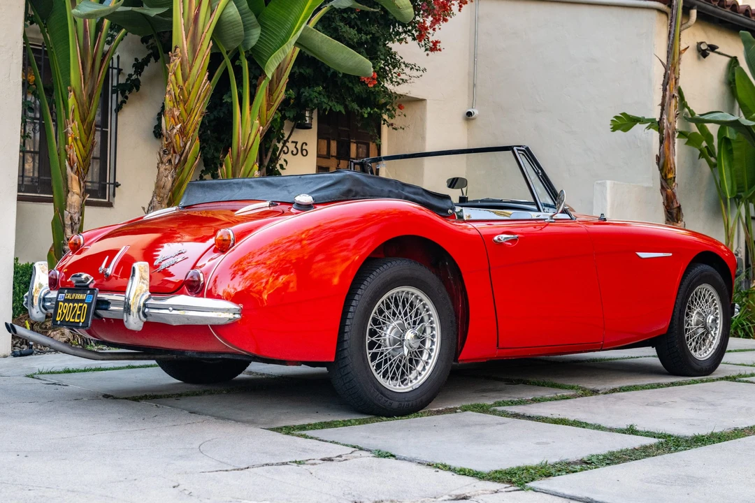 1967 Austin-Healey 3000 Mark III - Image 5 of 31