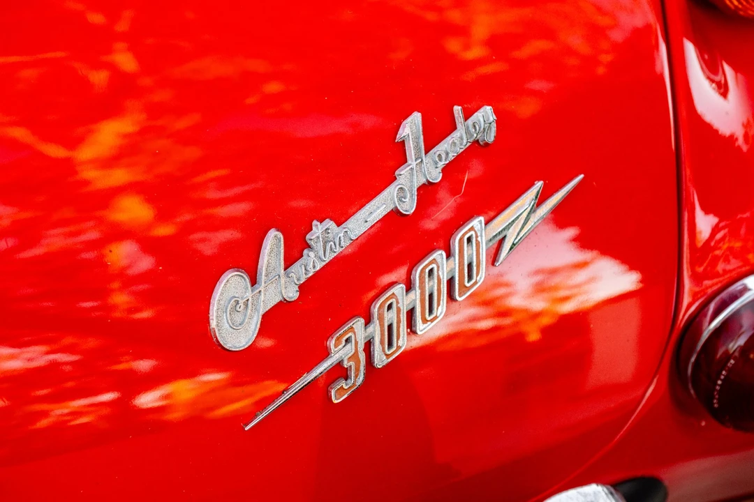1967 Austin-Healey 3000 Mark III - Image 25 of 31