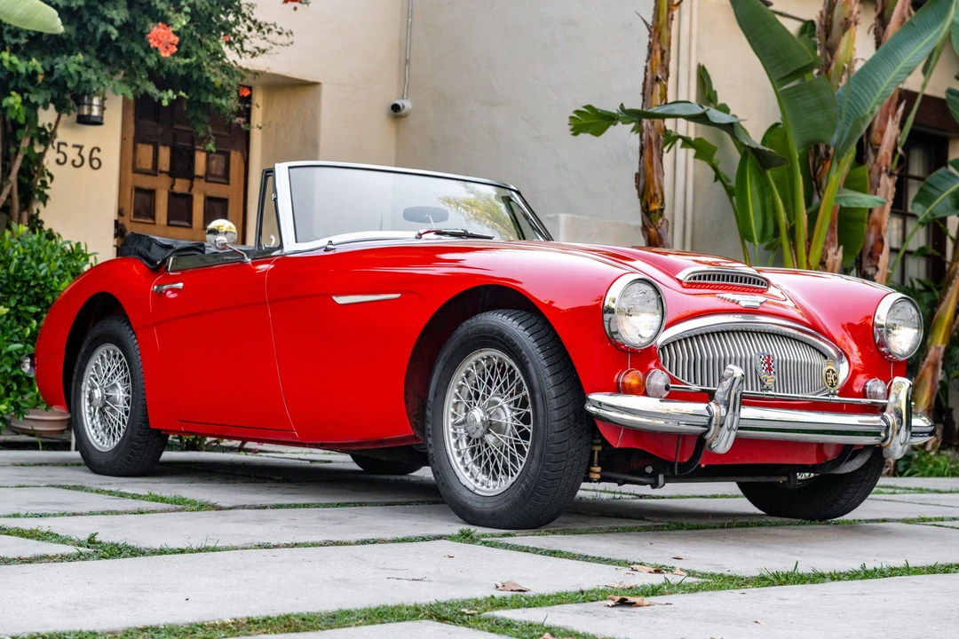 1967 Austin-Healey 3000 Mark III - Image 3 of 31