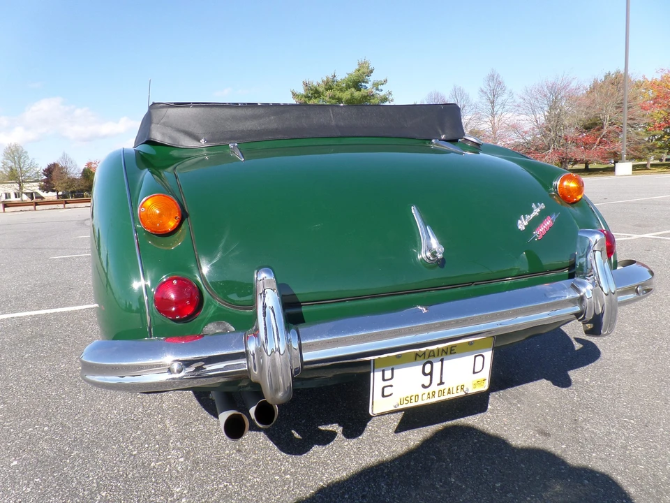 1967 Austin-Healey 3000 Mark III - Image 20 of 31