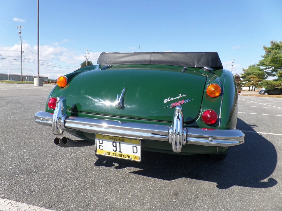 1967 Austin-Healey 3000 Mark III - Image 21 of 31
