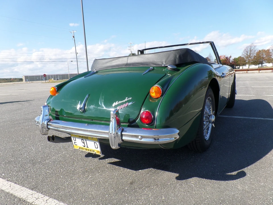 1967 Austin-Healey 3000 Mark III - Image 22 of 31