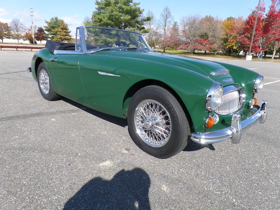 1967 Austin-Healey 3000 Mark III - Image 10 of 31