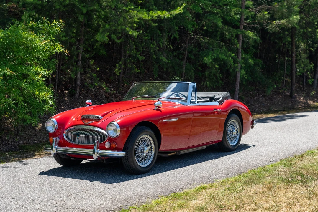 1967 Austin-Healey 3000 Mark III - Image 2 of 31