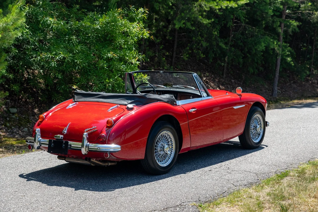 1967 Austin-Healey 3000 Mark III - Image 6 of 31