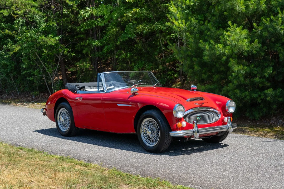 1967 Austin-Healey 3000 Mark III - Image 8 of 31