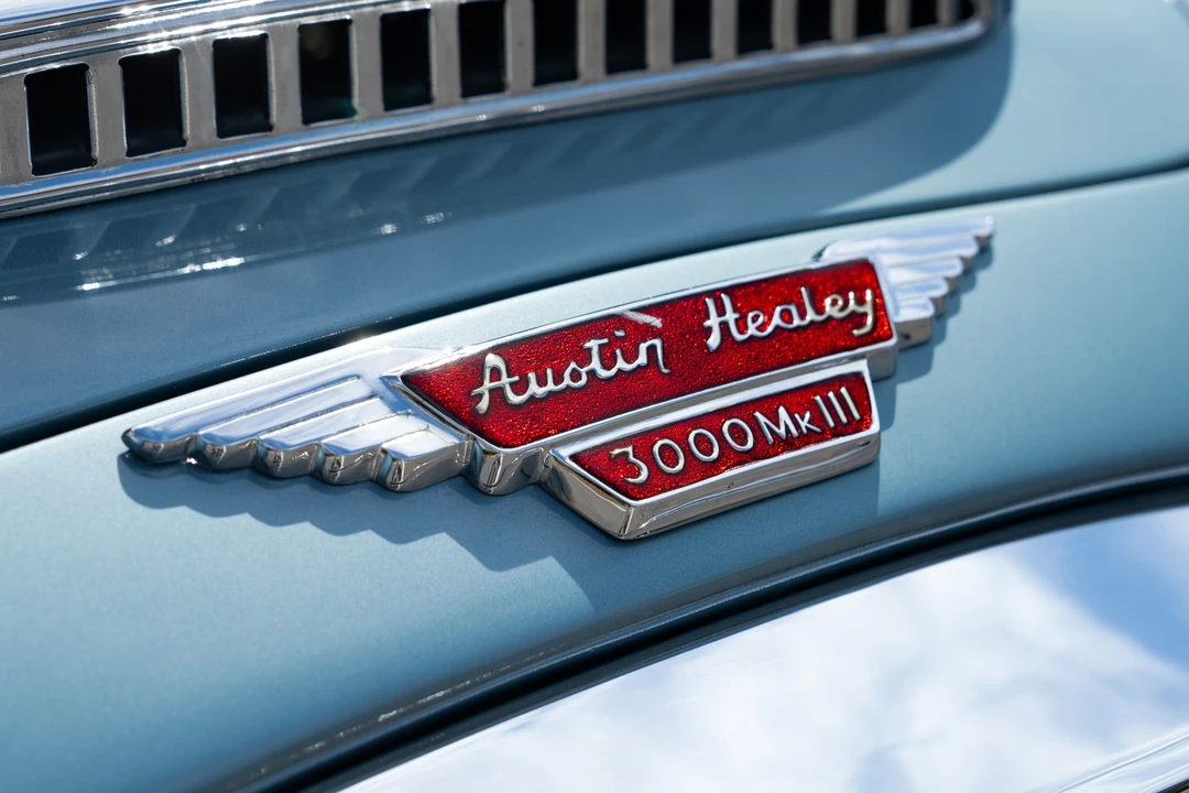 1967 Austin-Healey 3000 Mark III - Image 30 of 31