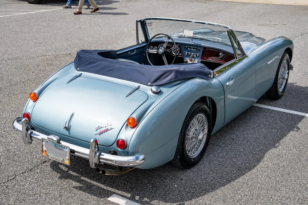 1967 Austin-Healey 3000 Mark III - Image 9 of 31