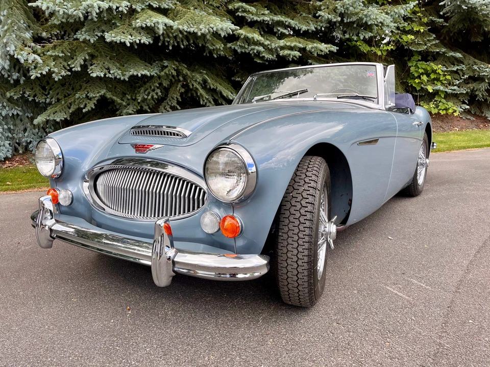 1967 Austin-Healey 3000 Mark III - Image 30 of 31