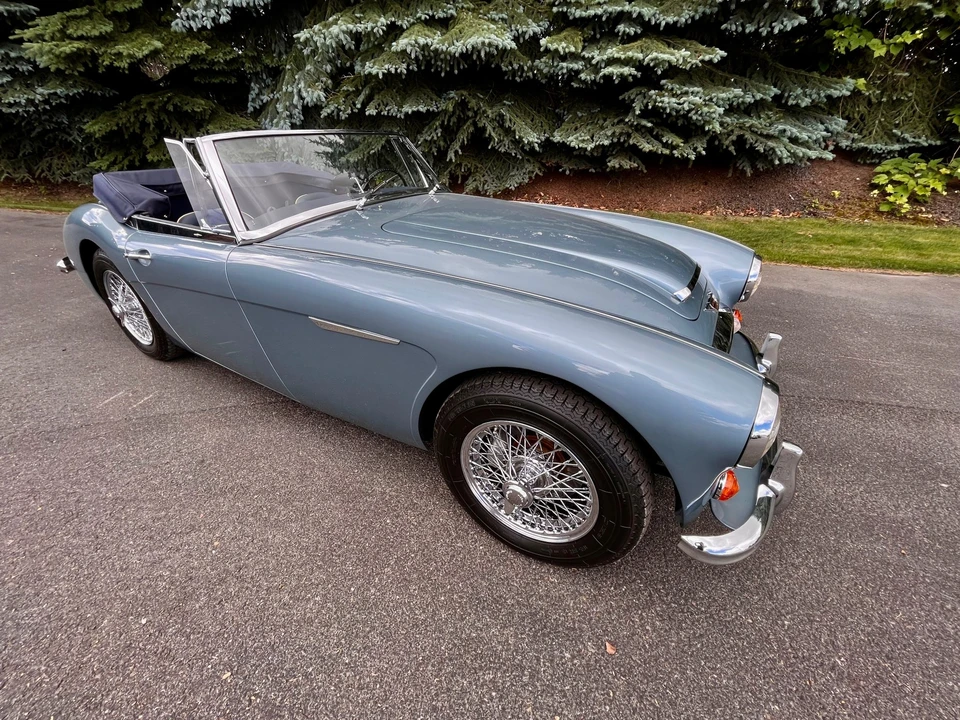 1967 Austin-Healey 3000 Mark III - Image 25 of 31