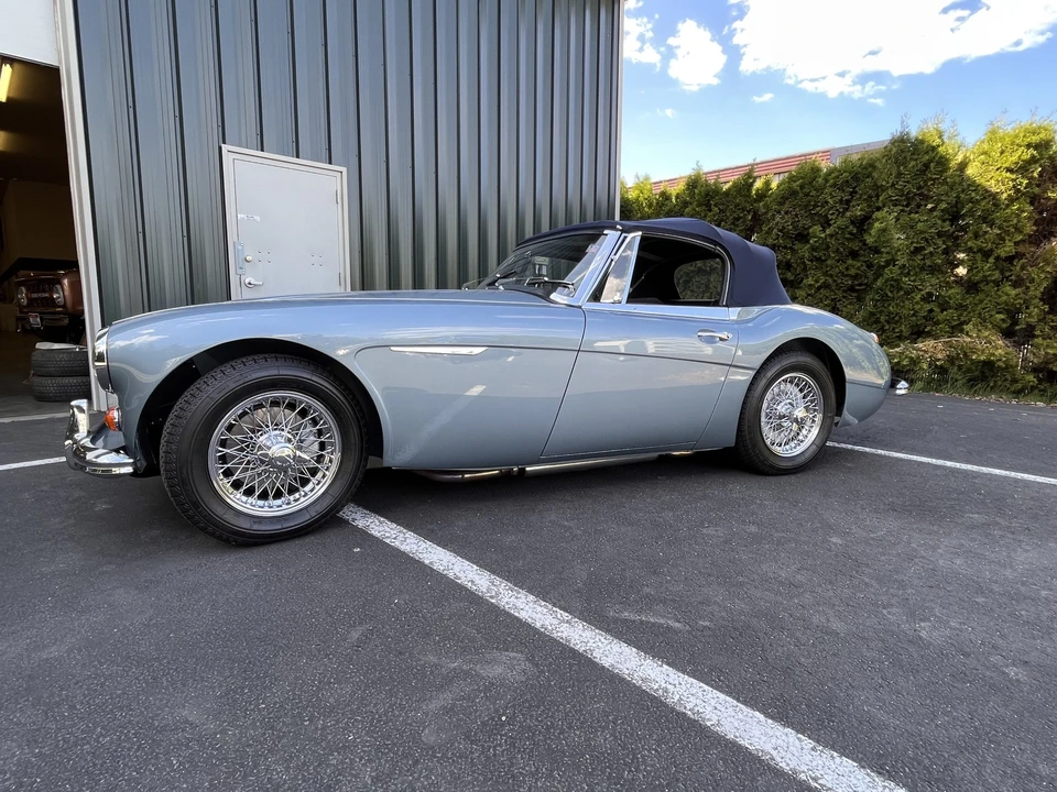 1967 Austin-Healey 3000 Mark III - Image 11 of 31