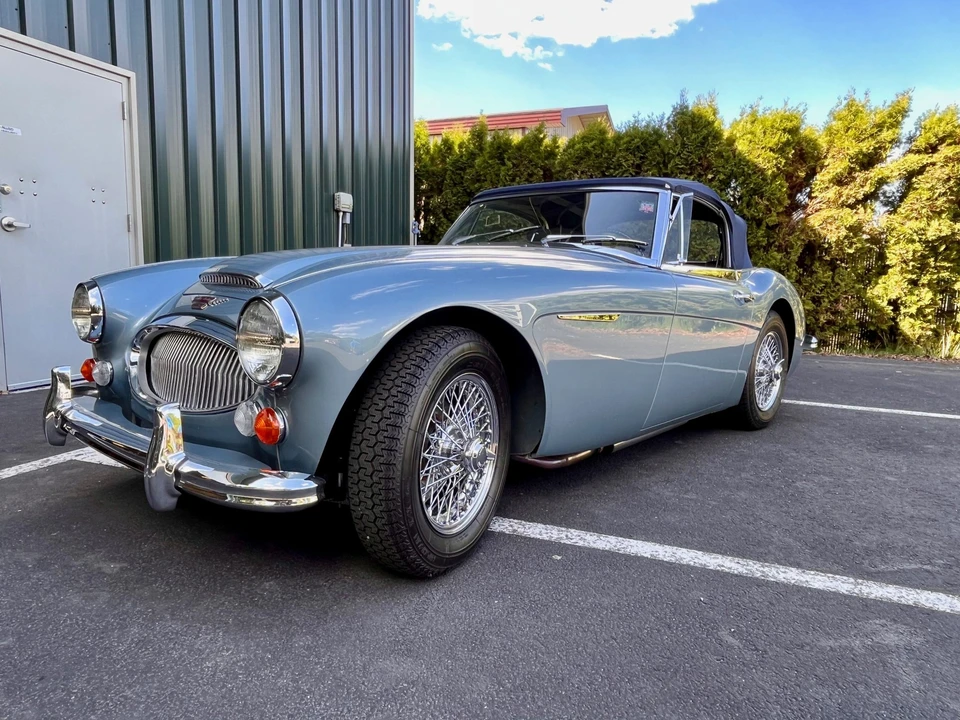 1967 Austin-Healey 3000 Mark III - Image 9 of 31