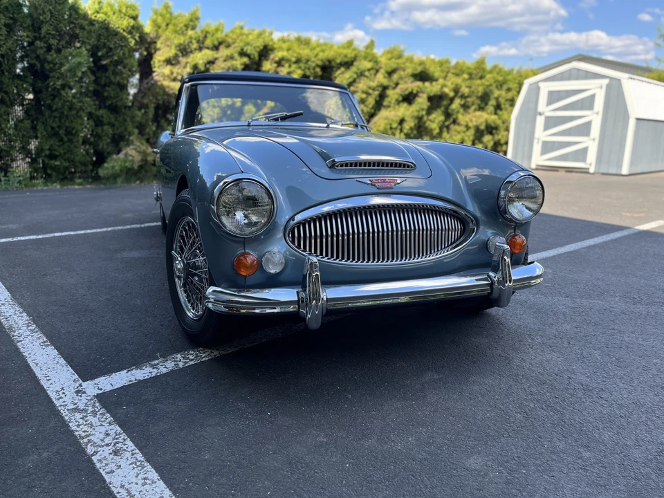 1967 Austin-Healey 3000 Mark III - Image 5 of 31