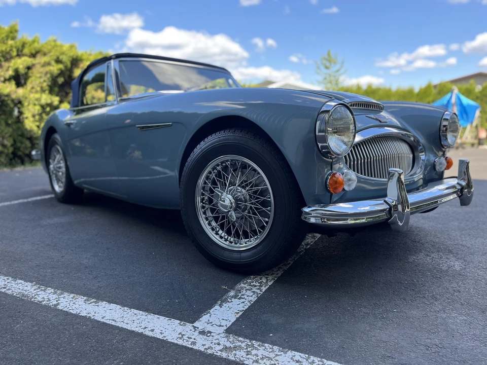 1967 Austin-Healey 3000 Mark III - Image 24 of 31