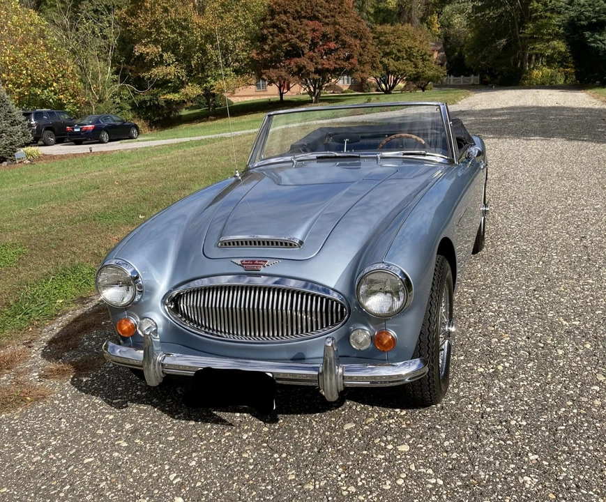 1967 Austin-Healey 3000 Mark III - Image 4 of 31