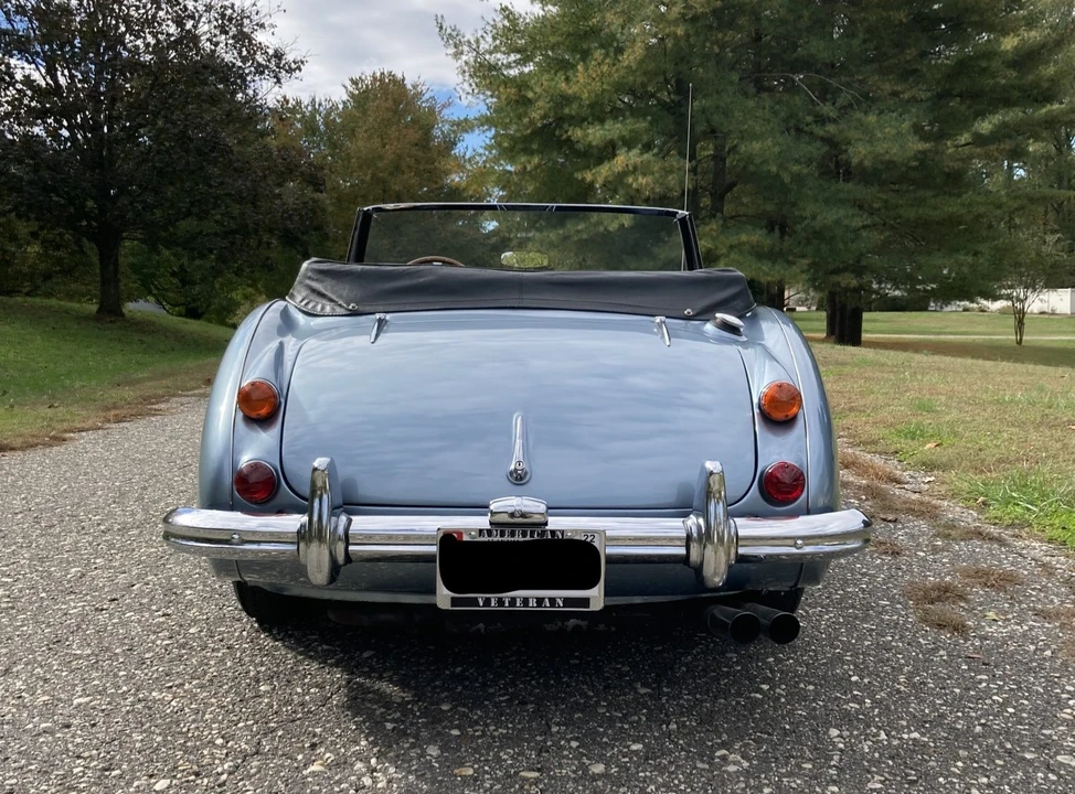 1967 Austin-Healey 3000 Mark III - Image 14 of 31