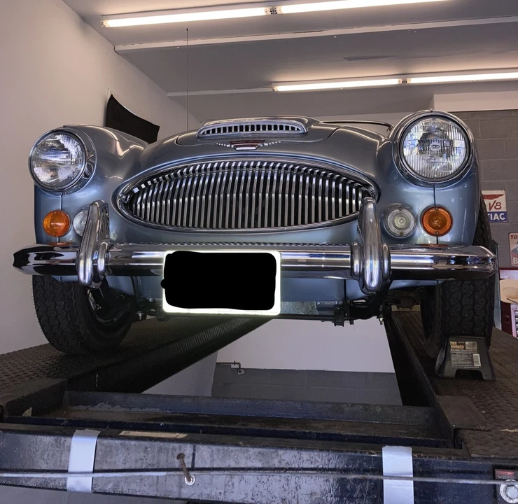 1967 Austin-Healey 3000 Mark III - Image 23 of 31