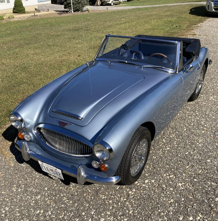 1967 Austin-Healey 3000 Mark III - Image 3 of 31