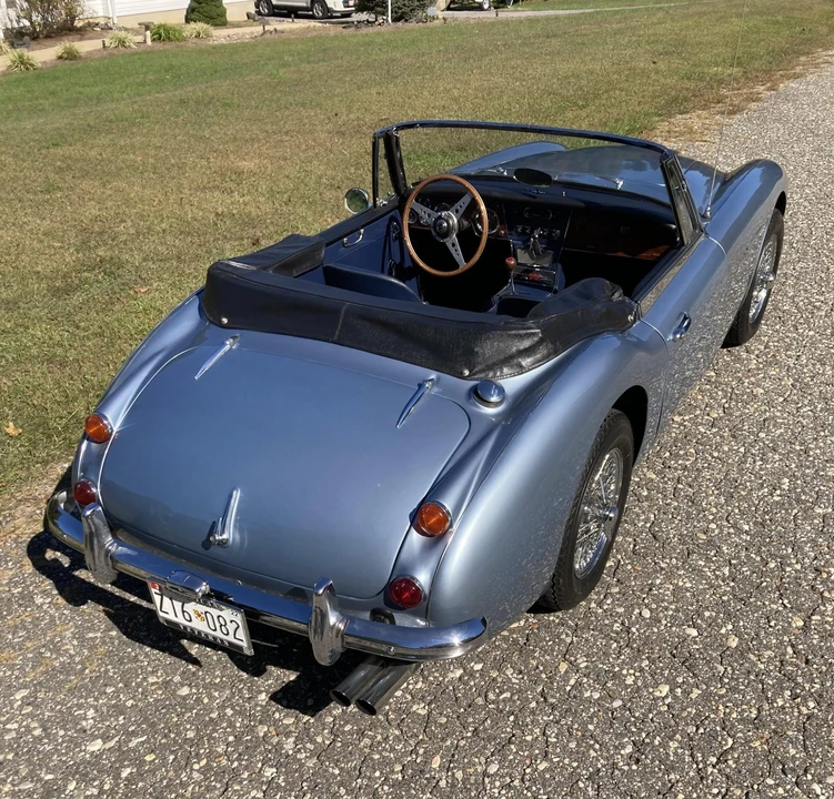 1967 Austin-Healey 3000 Mark III - Image 12 of 31