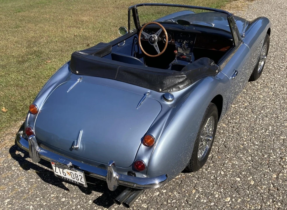 1967 Austin-Healey 3000 Mark III - Image 13 of 31
