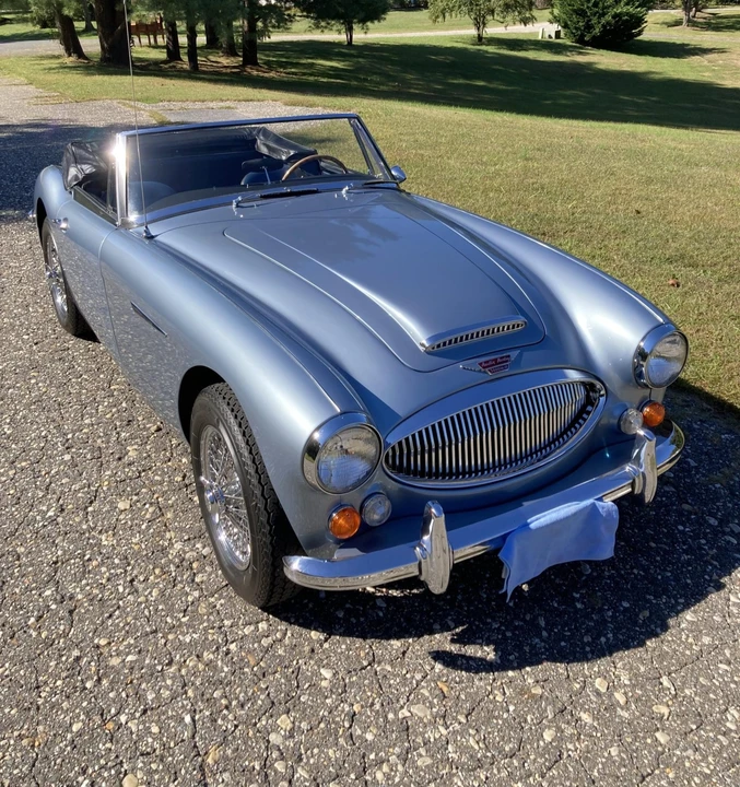 1967 Austin-Healey 3000 Mark III - Image 6 of 31