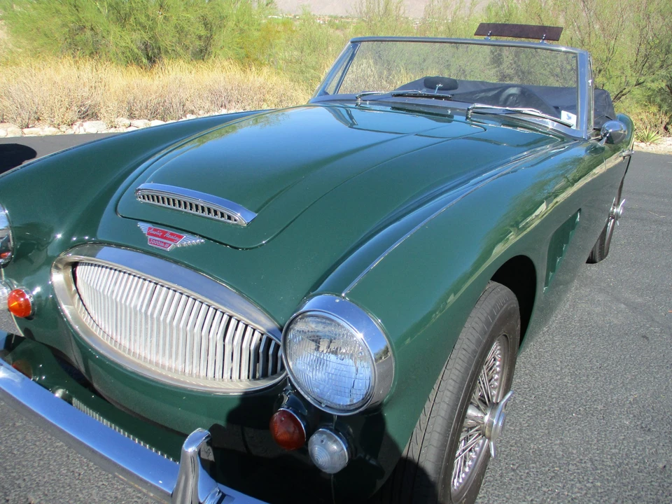 1967 Austin-Healey 3000 Mark III - Image 9 of 31