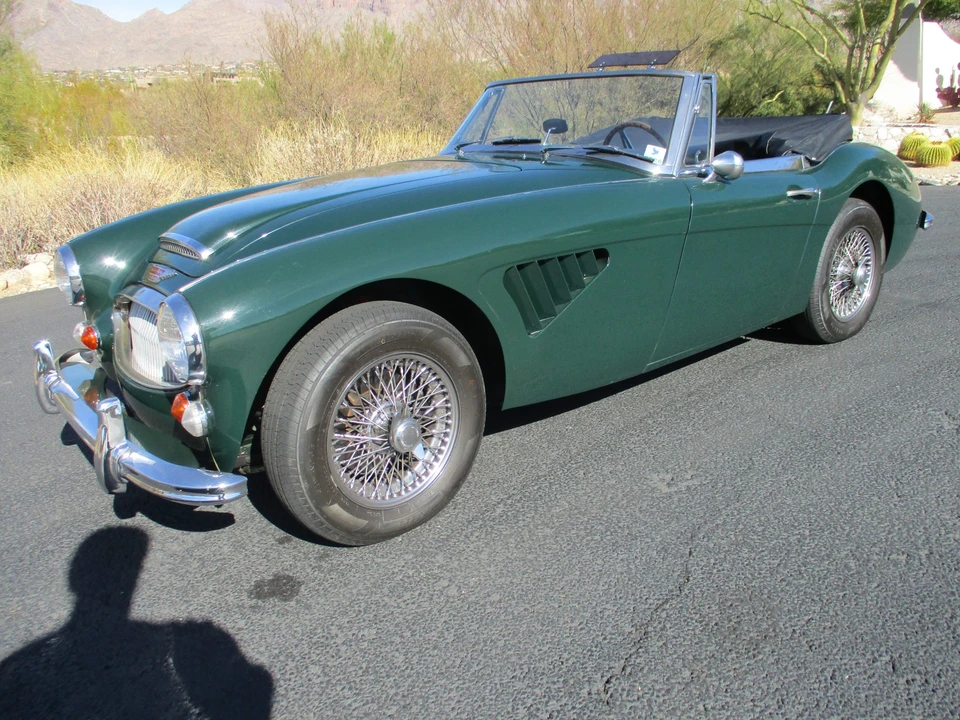 1967 Austin-Healey 3000 Mark III - Image 10 of 31