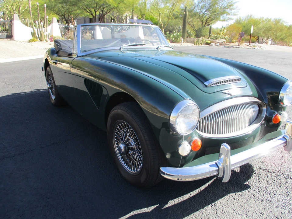 1967 Austin-Healey 3000 Mark III - Image 3 of 31